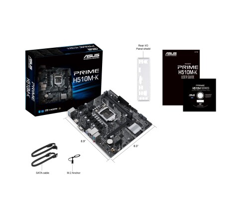 Материнская плата/ PRIME H510M-K Материнская плата/ PRIME H510M-K