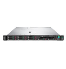 Сервер ProLiant DL360 G10 8SFF Rack(1U)/no:CPU,Mem,HDD,DVD,PSU,HS,Fan,Net/S100i(SATAonly/RAID 0/1/5/10)/iLOstd/EasyRK