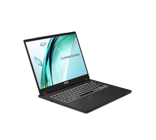 Ноутбук/ MSI Commercial 14 H A13MG-241XRU 14"(1920x1200 (матовый) IPS)/Intel Core i5 13420H(2.1Ghz)/16384Mb/512PCISSDGb/noDVD/Int:Intel Iris Xe Graphics/Cam/BT/WiFi/war 1y/1.6kg/Solid Gray/DOS Ноутбук/ MSI Commercial 14 H A13MG-241XRU 14"(1920x1200 (матовый) IPS)/Intel Core i5 13420H(2.1Ghz)/16384Mb/512PCISSDGb/noDVD/Int:Intel Iris Xe Graphics/Cam/BT/WiFi/war 1y/1.6kg/Solid Gray/DOS