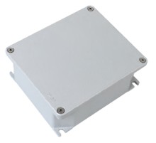 Коробка ответвительная алюминиевая окрашенная, IP66/IP67, RAL9006, 294х244х114мм