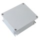 Коробка ответвительная алюминиевая окрашенная, IP66/IP67, RAL9006, 294х244х114мм