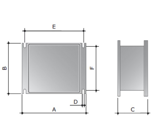 Коробка ответвительная алюминиевая окрашенная, IP66/IP67, RAL9006, 294х244х114мм