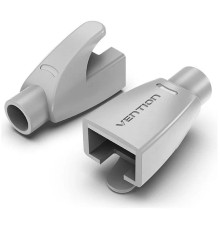 Колпачки изолирующие Vention для разъемов RJ-45 (50шт.) - Серый