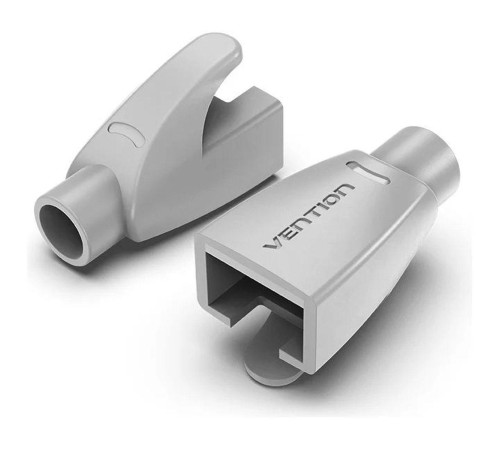 Колпачки изолирующие Vention для разъемов RJ-45 (50шт.) - Серый