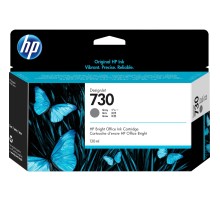 Картридж/ HP 730 130-ml Gray DesignJet Ink Cartridge
