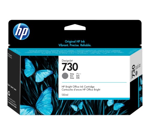 Картридж/ HP 730 130-ml Gray DesignJet Ink Cartridge Картридж/ HP 730 130-ml Gray DesignJet Ink Cartridge