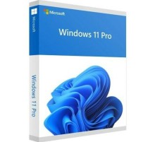 Комплект программного обеспечения Win 11 Pro 64Bit Russian 1pk DSP OEI DVD_