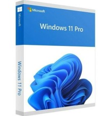 Комплект программного обеспечения Win 11 Pro 64Bit Russian 1pk DSP OEI DVD_
