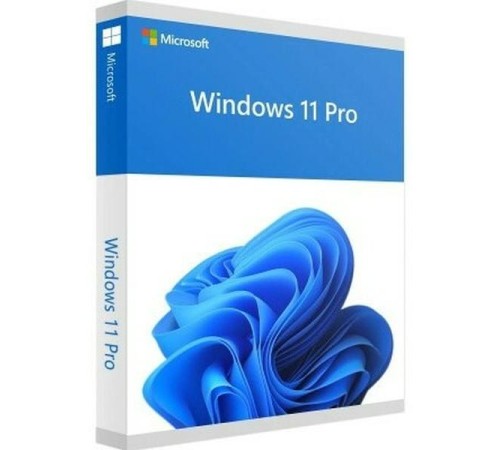 Комплект программного обеспечения Win 11 Pro 64Bit Russian 1pk DSP OEI DVD_