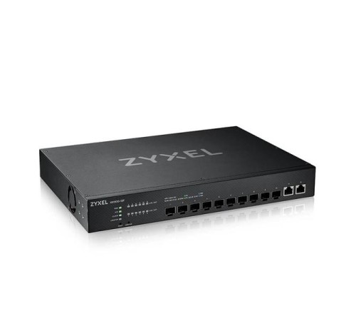 Коммутатор Мультигигабитный Smart L3 Lite коммутатор Zyxel NebulaFlex XS1930-12F, rack 19", 10xSFP+, 2xRJ-45: 1/2,5/5/10G