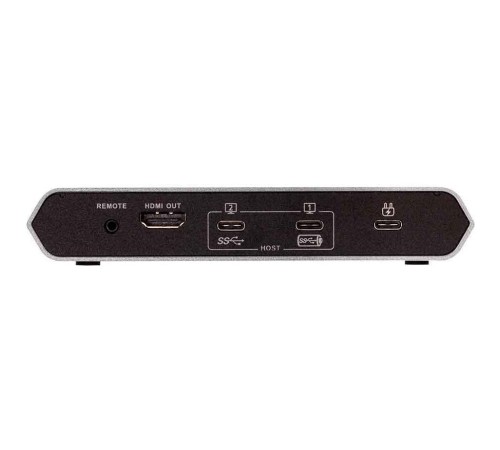 2-Port USB-C Gen 1-  Док станция/ 2-Port USB-C Gen 1 Dock Switch with Power Pass-through