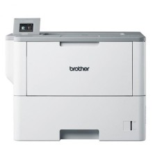 Принтер Brother HL-L6450DW, Принтер, ч/б лазерный, A4, 50 стр/мин, 512 Мб, Duplex, GigaLAN, WiFi,  520 л., NFC, USB, старт.карт. 8000 стр. (тонеры TN-3430/TN-3480/TN-3512/TN-3520)  возможность русификации