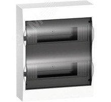 Easy9 корп. нав. с проз. дв. 2ряд/24мод