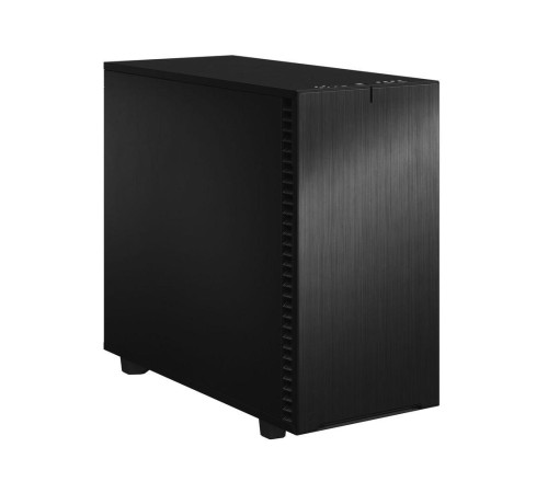 Корпус ПК без блока питания/ Case Fractal Design Define 7 Solid, Midi-Tower, 3x140mm, 2xUSB-A 2.0 + 2xUSB-A 3.2 + 1xUSB 3.2 Type-C E-ATX, ATX, mATX, mITX Black