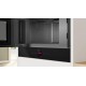 Встраиваемые микроволновые печи BOSCH Accent line. 900Вт, 5 режимов, инвертер, 21 л, черный, петли слева