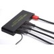 Greenconnect Разветвитель v1.4 HDMI 1на 4 выхода, 4K2K 30Hz /1080p 120Hz + индикация серия Greenline GL-v104C
