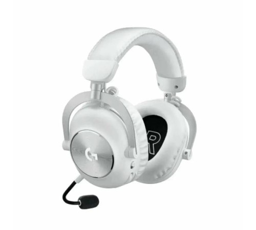 Гарнитура Logitech Wireless Gaming Headset G Pro X 2, 2.4GHz (USB), BLUETOOTH, White, [981-001269]