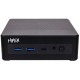 Неттоп/ HIPER FACTUM FN2  Intel Core i3 1315U(1.2Ghz)/8192Mb/256PCISSDGb/noDVD/BT/WiFi/war 1y/0.4kg/черный/Win11Pro + WiFi 6, BT 5.2,Чёрный, БП 90Вт, VESA крепление