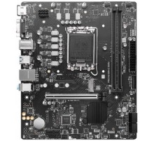 Материнская плата MSI PRO H610M-E DDR4 LGA1700,2DDR4,1PCI-Ex16,1PCI-Ex1,1M.2,4SATA3.0,4USB3.2Gen1