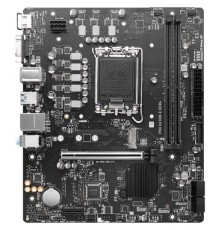 Материнская плата MSI PRO H610M-E DDR4 LGA1700,2DDR4,1PCI-Ex16,1PCI-Ex1,1M.2,4SATA3.0,4USB3.2Gen1