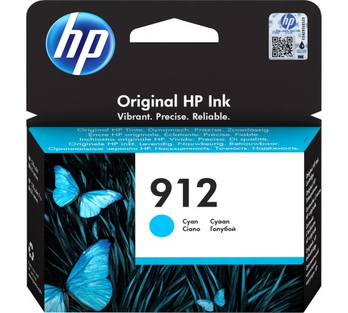 Картридж/ HP 912 Cyan Original Ink Cartridge Картридж/ HP 912 Cyan Original Ink Cartridge