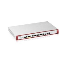 Межсетевой экран Межсетевой экран Zyxel USG FLEX 700H с подпиской Gold на 1 год (AV, CF, IDP/DPI, Sandboxing, SecuReporter, Secure Wi-Fi, 520 AP), Rack, 2xSFP+ (LAN/WAN), 2xRJ-45: 1/2.5/5/10G PoE+ (LAN/WAN), 2xRJ-45: