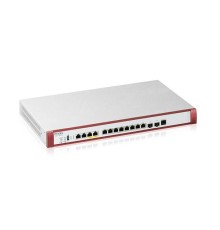 Межсетевой экран Межсетевой экран Zyxel USG FLEX 700H с подпиской Gold на 1 год (AV, CF, IDP/DPI, Sandboxing, SecuReporter, Secure Wi-Fi, 520 AP), Rack, 2xSFP+ (LAN/WAN), 2xRJ-45: 1/2.5/5/10G PoE+ (LAN/WAN), 2xRJ-45: