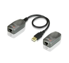 Удлинитель, USB 2.0,  60 метр., со скоростями передачи данных, соответствующим High Speed (480 Мбит/с) , Full Speed (12 Мбит/с ) и Low Speed (1.5 Мбит/с ) USB A-тип, Male/Female, без шнуров/ USB2.0 Extender W/EU ADP.