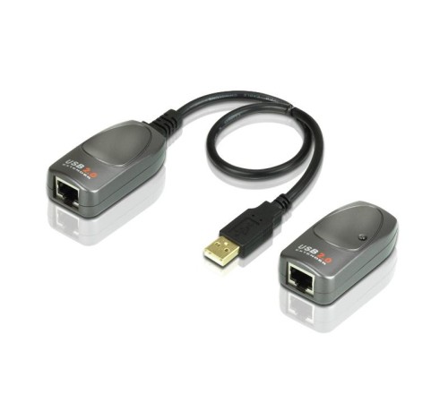 Удлинитель, USB 2.0, 60 метр., со скоростями передачи данных, соответствующим High Speed (480 Мбит/с) , Full Speed (12 Мбит/с ) и Low Speed (1.5 Мбит/с ) USB A-тип, Male/Female, без шнуров/ USB2.0 Extender W/EU ADP. Удлинитель, USB 2.0, 60 метр., со скоростями передачи данных, соответствующим High Speed (480 Мбит/с) , Full Speed (12 Мбит/с ) и Low Speed (1.5 Мбит/с ) USB A-тип, Male/Female, без шнуров/ USB2.0 Extender W/EU ADP.