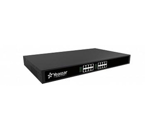 Голосовой шлюз YEASTAR VoIP-FXS-шлюз с поддержкой 16 FXS-линий Голосовой шлюз YEASTAR VoIP-FXS-шлюз с поддержкой 16 FXS-линий