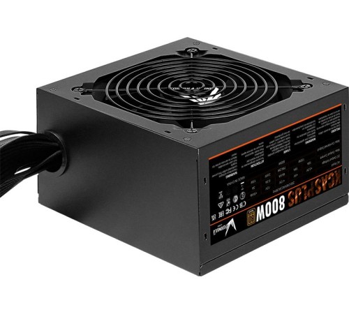 Блок питания Formula V Line KCAS PLUS 800W, 800W, APFC, 80+ Bronze, ATX12V v2.4, 12cm Fan (ex Aerocool)