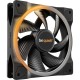 Кулер для корпуса/ Case Cooler be quiet! LIGHT WINGS 120mm PWM (120x120x25mm, 4-pin PWM, ARGB, 41.5CFM, 20.6dBA, 1700RPM, Black)