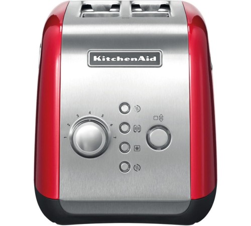 Тостер KitchenAid Тостер на 2 тоста моторизованный, красный Тостер KitchenAid Тостер на 2 тоста моторизованный, красный
