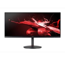 Монитор игровой Nitro XV340CKPbmiippHzx 34'' 21:9 3440x1440(UWQHD) IPS, 144 Hz, 250 cd/m2, 1000:1, 100M:1, 1ms, 2xHDMI, 2xDP, USB-Hub, Height adj, Tilt, Swivel, Speakers, 3Y, Black