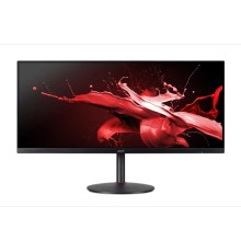 Монитор игровой Nitro XV340CKPbmiippHzx 34'' 21:9 3440x1440(UWQHD) IPS, 144 Hz, 250 cd/m2, 1000:1, 100M:1, 1ms, 2xHDMI, 2xDP, USB-Hub, Height adj, Tilt, Swivel, Speakers, 3Y, Black