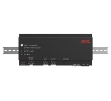 ИБП DRU-850, крепление на DIN-рейку, резервный, 850 ВA, 510 Вт, батарея 12В 9Ач, ШхГхВ 281x116x124мм, 4.9 кг, гарантия 2 года./ UPS DRU-850, DIN rail mount, redundant, 850VA, 510W, battery 12V 9Ah, WxDxH 281x116x124mm, 4.9 kg, 2 year warranty.