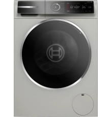 Отдельностоящая стиральная машина BOSCH 8-Series,полноразмерная стиральная машина,загрузка 9кг, 1400 об/мин.,габариты:845 x 598 x 590 мм., мотор EcoSilence Drive, 4D Wash System,Easy Start Guide,AquaStop®, цвет Silver Inox