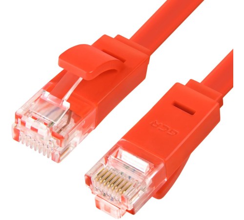 Greenconnect Патч-корд PROF плоский прямой 20.0m, UTP медь кат.6, красный, позолоченные контакты, 30 AWG, GCR-LNC624-20.0m, ethernet high speed 10 Гбит/с, RJ45, T568B Greenconnect Патч-корд PROF плоский прямой 20.0m, UTP медь кат.6, красный, позолоченные контакты, 30 AWG, GCR-LNC624-20.0m, ethernet high speed 10 Гбит/с, RJ45, T568B