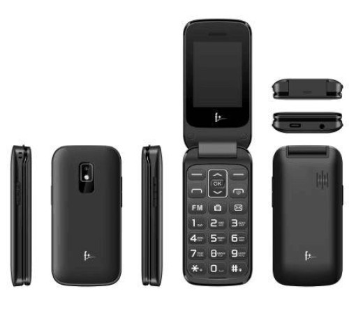 Flip 240 Black (Вскрытая упаковка) Flip 240 Black (Вскрытая упаковка)