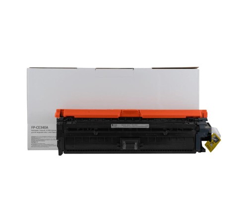 Картридж F+ imaging, черный, 13 500 страниц, для HP моделей Color LJ M775dn/M775f/M775z (аналог CE340A), FP-CE340A (Вскрытая упаковка)