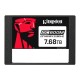 Твердотельный накопитель/ Kingston SSD DC600M, 7680GB, 2.5" 7mm, SATA3, 3D TLC, R/W 560/530MB/s, IOPs 94 000/34 000, TBW 14016, DWPD 1 (12 мес)