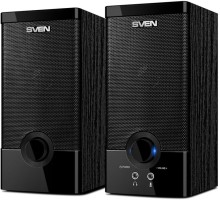 SVEN SPS-603, чёрный, акустическая система 2.0, USB, мощность 2x3 Вт(RMS)
