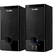SVEN SPS-603, чёрный, акустическая система 2.0, USB, мощность 2x3 Вт(RMS)