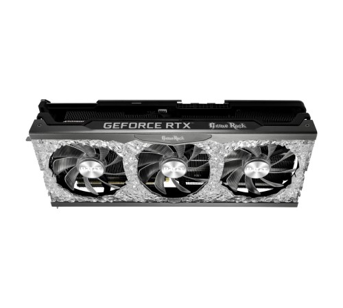 Видеокарта Palit RTX3080 GAMEROCK 10G GDDR6X 320bit 3-DP HDMI (Вскрытая упаковка) Видеокарта Palit RTX3080 GAMEROCK 10G GDDR6X 320bit 3-DP HDMI (Вскрытая упаковка)