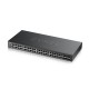 Коммутатор/ ZYXEL NebulaFlex Pro GS2220-50 Hybrid L2 Switch , 19 "rack, 44xGE, 4 combo ports (SFP / RJ-45), 2xSFP, standalone / cloud management