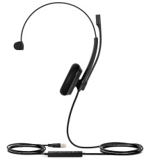 Гарнитура YEALINK UH34 Lite Mono UC Моно, Проводная, HD звук, USB, шт
