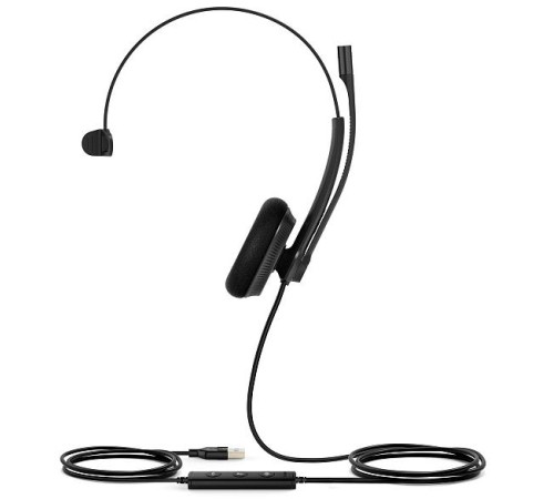 Гарнитура YEALINK UH34 Lite Mono UC Моно, Проводная, HD звук, USB, шт