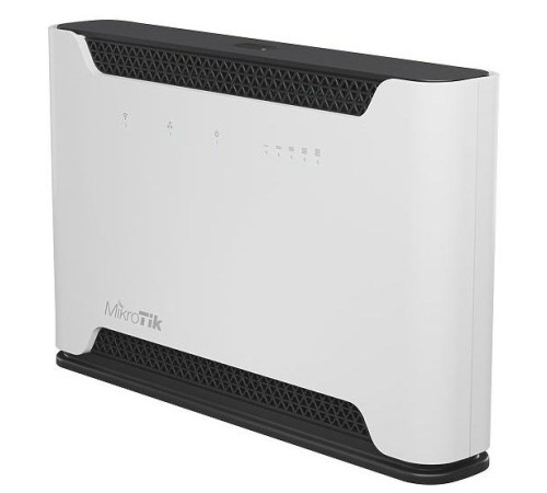 Точка доступа MikroTik Chateau LTE12 kit with 716MHz four core CPU, 256MB RAM, 5 x Gigabit LAN, two wireless interfaces (built-in 2.4Ghz 802.11b/g/n two chain wireless with integrated antennas, built-in 5Ghz 802.11