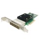 Контроллер/ Broadcom 9500-16e HBA, Low Profile Bracket, FH (attached), PCIe Gen4 x8 LP, Tri-Mode SAS/SATA/NVMe 12G HBA, 16port(4*ext SFF8644), SAS3816