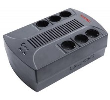 Линейно-интерактивный ИБП ДКС серии Info PDU, 800 ВА/480 Вт, 1/1, 6xSchuko, USB для зарядки (2), USB + RJ11, 1x8Aч